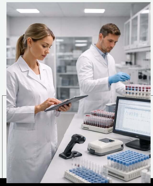 Разработка и внедрение LIMS системы для биотех лабораторий в Геленджике