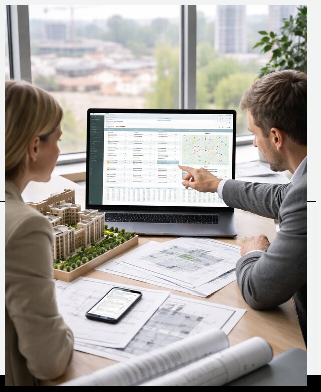 CRM для застройщика и продаж квартир в Геленджике от 12473 р. АвикейГлн