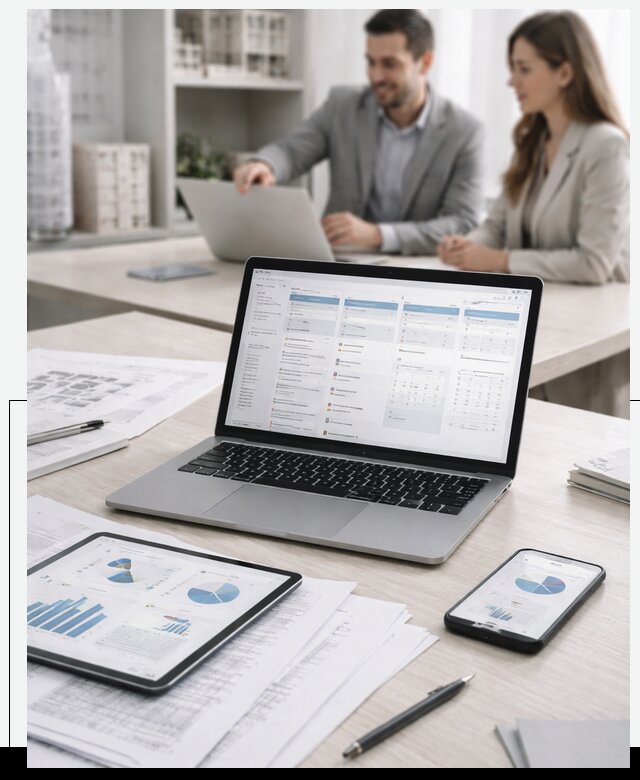 CRM для застройщика и продаж недвижимости в Геленджике