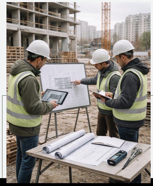 BIM и управление строительством объектов в Геленджике под ключ