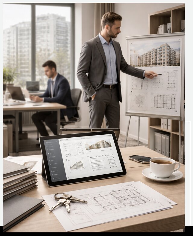 Управление недвижимостью в Геленджике от 9874 р., АвикейГлн