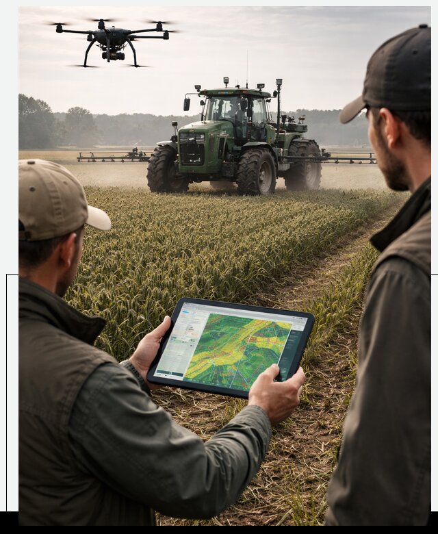 Precision Agriculture и цифровые решения для АПК в Геленджике