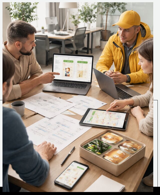 Разработка агрегатора доставки еды в Геленджике от 15591 р., АвикейГлн