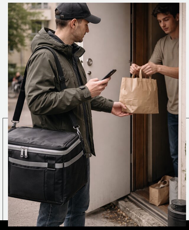 Разработка сервиса доставки еды и агрегаторов в Геленджике