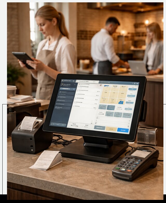 Автоматизация ресторанов и кафе (HoReCa) под ключ в Геленджике