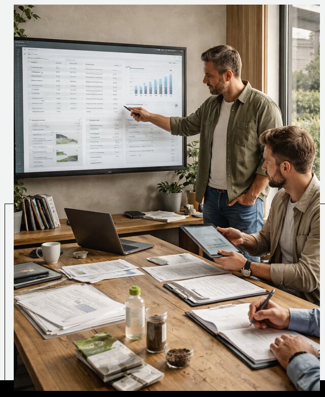 Внедрение ERP для агрохолдинга и автоматизация в Геленджике