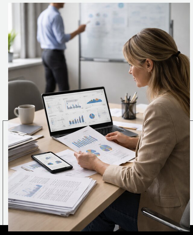 Аналитика успеваемости обучения и отчётность в Геленджике