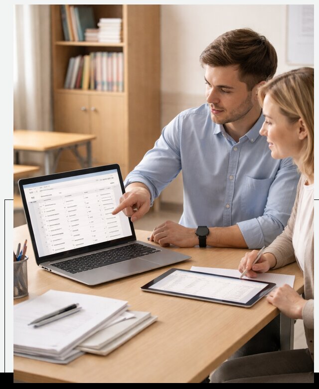 Разработка электронного дневника для школы в Геленджике