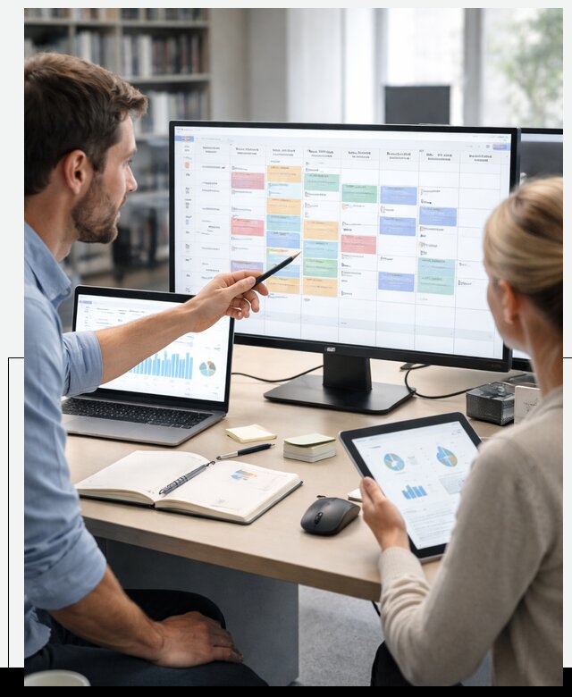 Разработка системы расписания занятий для вуза в Геленджике