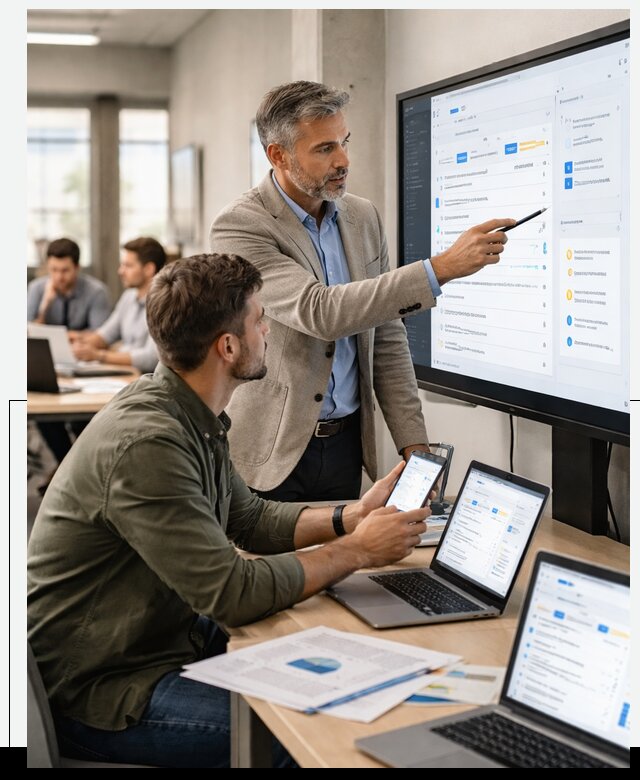 Внедрение LMS для университета и дистанционного обучения в Геленджике