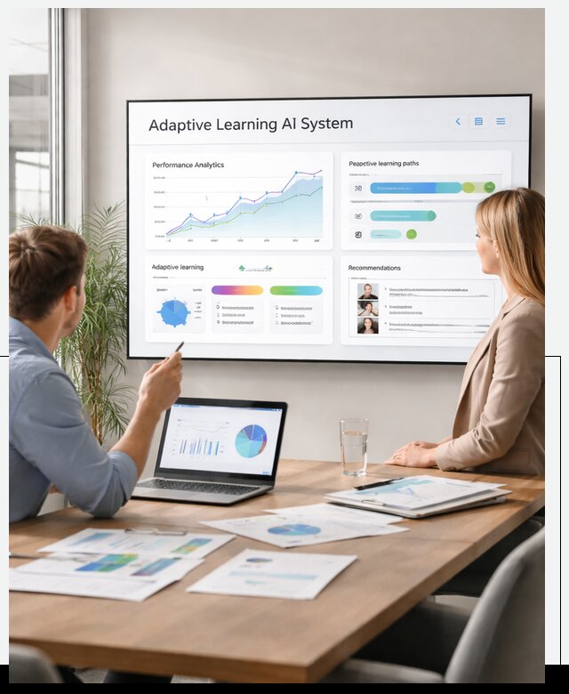 Адаптивное обучение ai система в Геленджике от 12473 р. | АвикейГлн