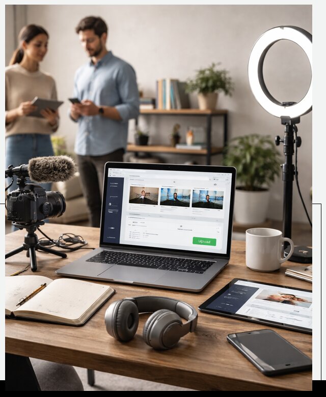 Видеохостинг для онлайнобучения в Геленджике от 12473 р. - АвикейГлн