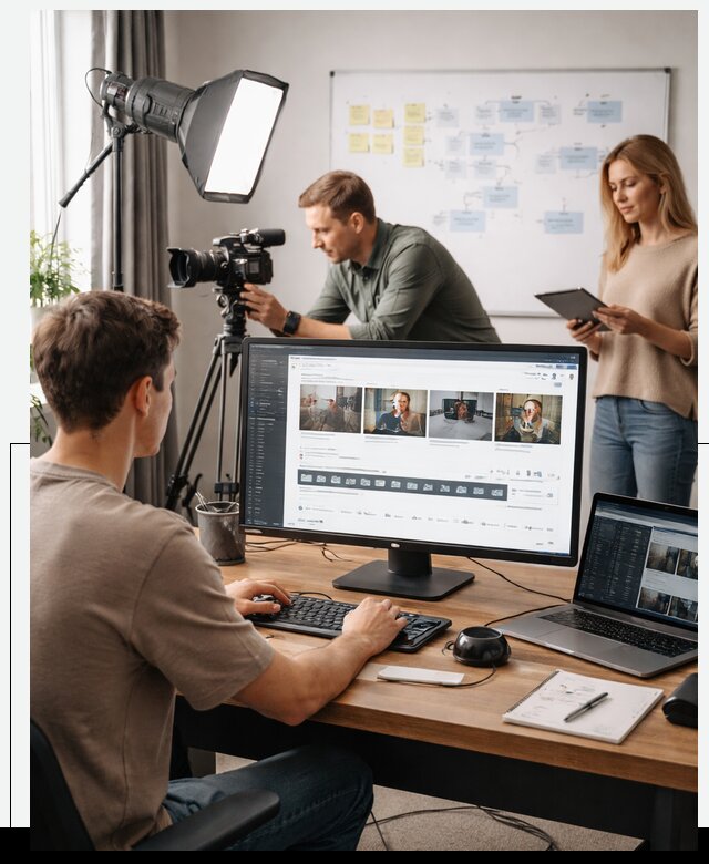 Платформа видеохостинга для онлайн обучения в Геленджике