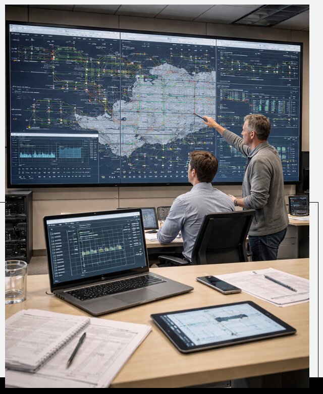 Диспетчеризация энергосетей система в Геленджике от 15591 р | АвикейГлн