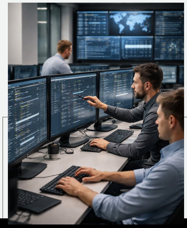 Внедрение SIEM и создание SOC для непрерывной защиты в Геленджике