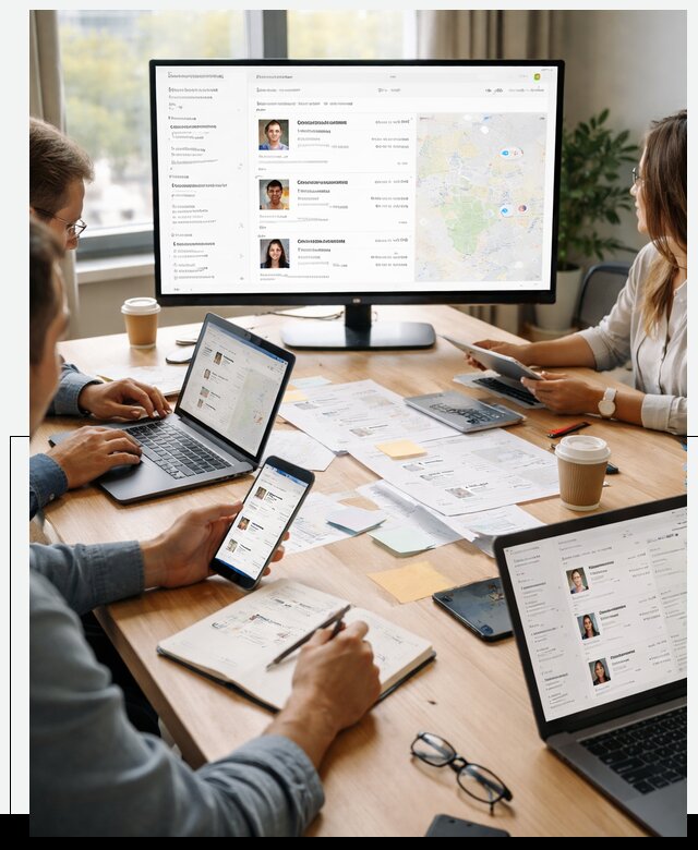 Разработка агрегаторов услуг и маркетплейсов специалистов в Геленджике