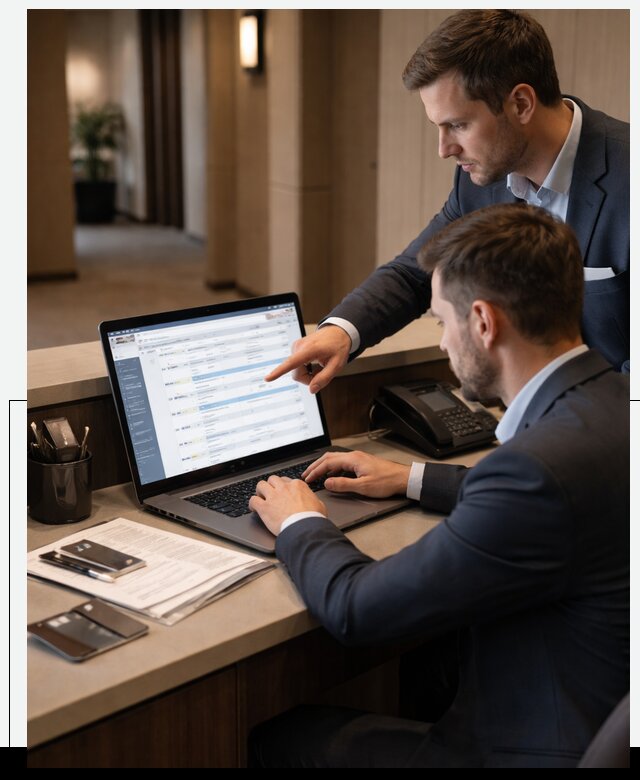 PMS система для гостиницы в Геленджике для управления бронированиями