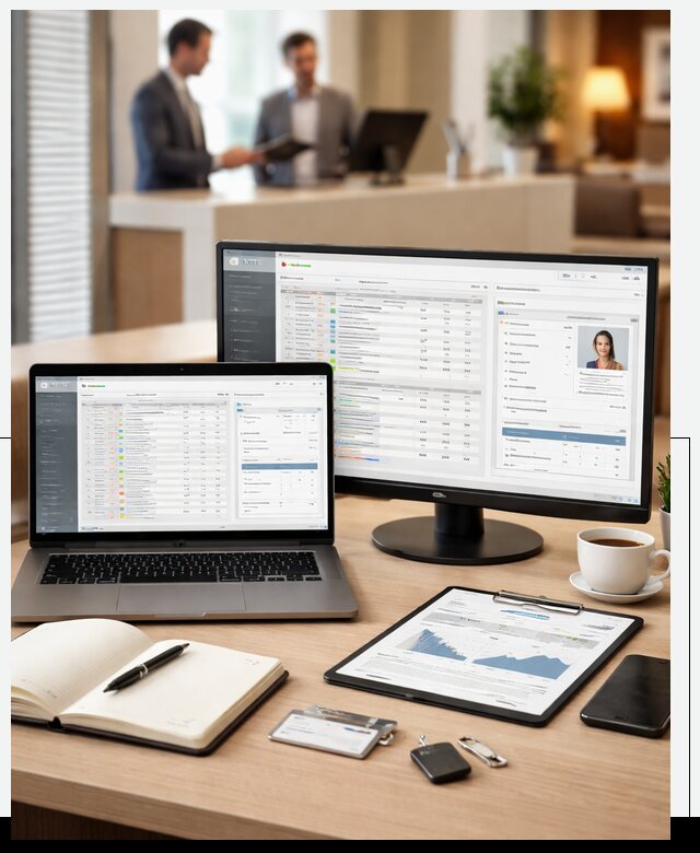 CRM для гостиничной сети в Геленджике от 8835 р. | АвикейГлн