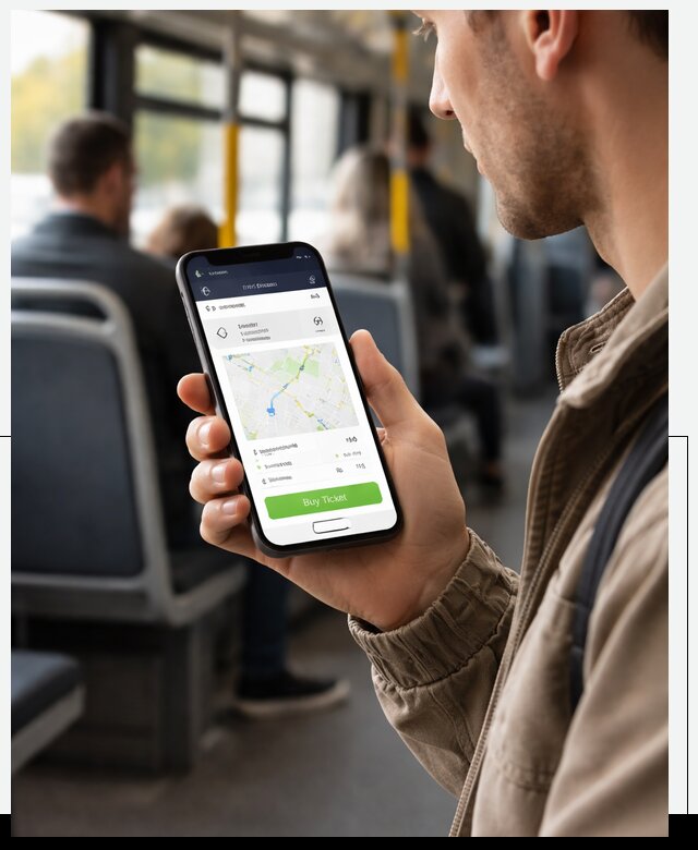 Мобильное приложение для пассажиров в Геленджике от 623640 р.|АвикейГлн