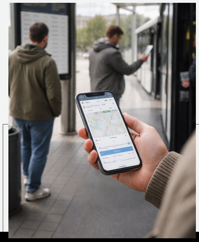 Мобильное приложение для пассажиров в Геленджике с оплатой и расписанием